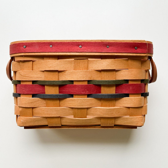 Longaberger 2000 Regional Sales Award Basket American Country - Picture 3 of 10